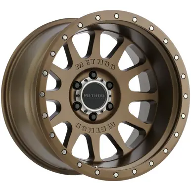 Fresh Stock Method MR605 NV 20x10 6x5.5" -24mm Bronze Wheel Rim 20" Inch MR60521060924N