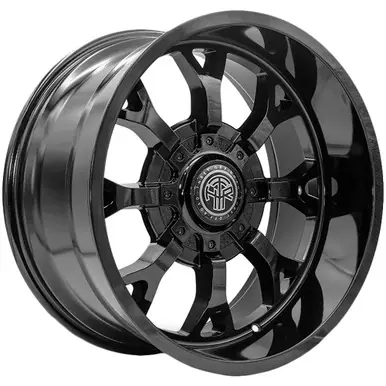 Thret Off-Road 806 Viper 20x10 6x135/6x5.5" -21mm Gloss Black Wheel Rim 20" Inch 806A-2010TU-21 Shop Now