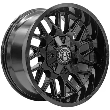 Thret Off-Road 803 Revolver 20x9 5x5"/5x5.5" +0mm Gloss Black Wheel Rim 20" Inch 803A-2090JM0 Bargain