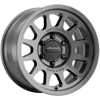 Hot Deal Method MR703 Bead Grip 17x8.5 6x5.5" +35mm Gunmetal Wheel Rim 17" Inch MR70378560835