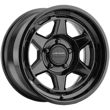 Free Delivery Method MR708 Bead Grip 17x9 5x5" -38mm Gloss Black Wheel Rim 17" Inch MR708790501338N