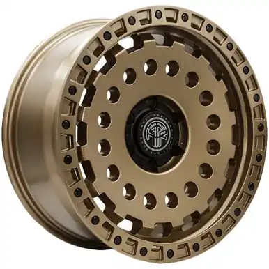 Thret Off-Road 702 Firewall 17x9 6x5.5" -12mm Bronze Wheel Rim 17" Inch 702I-1790U-12 Low Price