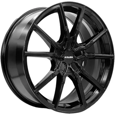Kalon 202 Pyro 20x8.5 5x112/5x120 +38mm Gloss Black Wheel Rim 20" Inch 202A-2085EH38 Fresh Stock