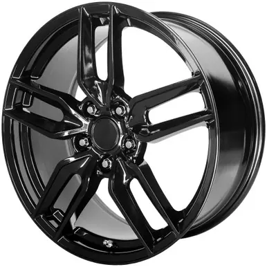 Performance Replicas PR160 C7 19x10 5x4.75" +78mm Gloss Black Wheel Rim 19" Inch 160GB-916178 Final Sale