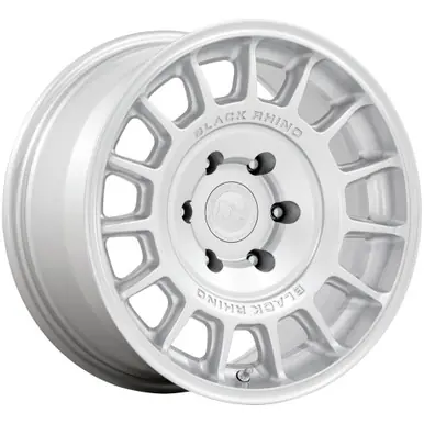 Black Rhino BR015 Voll 18x8 5x4.5" +25mm Silver Wheel Rim 18" Inch BR015SX18801225 Get Yours