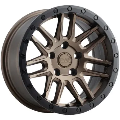 Black Rhino Arches 17x8 5x108 +30mm Bronze Wheel Rim 17" Inch 1780ACH305108Z76 Special Offer