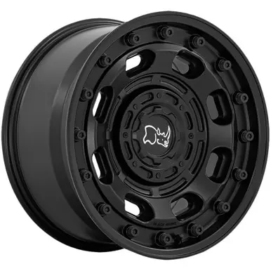 Black Rhino Atlas 20x10 5x5"/5x5.5" -18mm Matte Black Wheel Rim 20" Inch BR007MX20103518N Certified