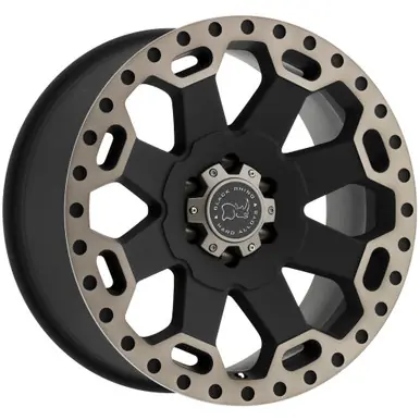 Black Rhino Warlord 17x9 8x170 +12mm Black/Tint Wheel Rim 17" Inch 1790WAR128170M25 Discount