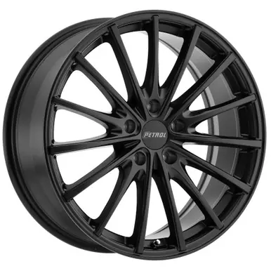 Petrol P3A 18x8 5x108 +40mm Matte Black Wheel Rim 18" Inch 1880P3A405108M72 Next Day Delivery