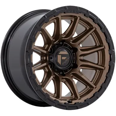 Hot Picks Fuel FC866 Piston 22x10 6x5.5" -18mm Bronze Wheel Rim 22" Inch FC866ZB22106818N