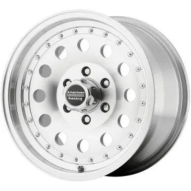 Deal American Racing AR62 Outlaw II 18x8 6x135 +18mm Machined Wheel Rim 18" Inch AR628836