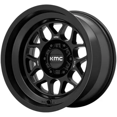 No Minimum Order KMC KM725 Terra 17x8.5 6x135 +0mm Satin Black Wheel Rim 17" Inch KM725MX17856300