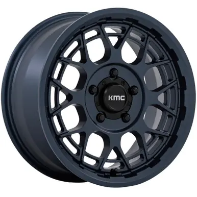 Flash Sale KMC UTV KS139 Technic 15x7 5x4.5" +38mm Blue Wheel Rim 15" Inch KS139LX15701238