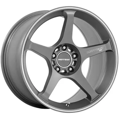 Big Sale Motegi MR159 Battle V 18x9.5 5x4.5" +38mm Gunmetal Wheel Rim 18" Inch MR159AD18951238