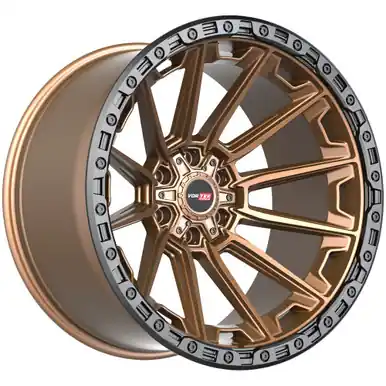 Vortek VRT-601 22x10 6x135/6x5.5" -24mm Bronze Wheel Rim 22" Inch 601221057-24MZBR Best Seller