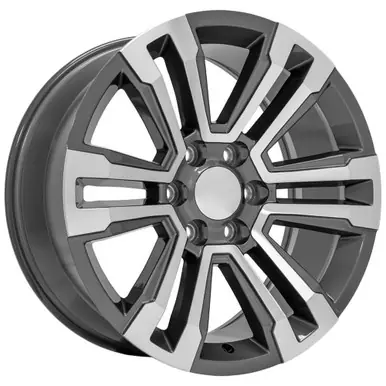 Special Offer OE Wheels CV44 20x9 6x5.5" +24mm Gunmetal Wheel Rim 20" Inch CV44-20090-6550-24MG