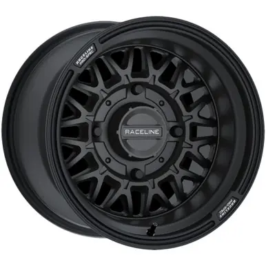 Raceline UTV A13B Omega 14x7 4x137 +10mm Satin Black Wheel Rim 14" Inch A13B-47037+10 Professional Grade