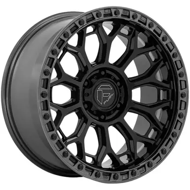 New Release Fuel FC901 Talon 20x9 6x5.5" +20mm Black/Gunmetal Wheel Rim 20" Inch FC901BA20906820
