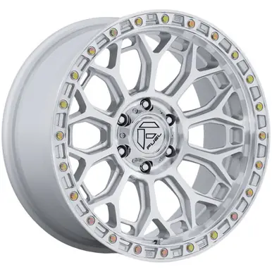 Fuel FC901 Talon 20x9 5x5" +1mm Silver Wheel Rim 20" Inch FC901SD20905001 Popular