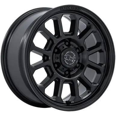 One Day Deal Black Rhino BR033 Alta 17x8 6x135 +32mm Matte Black Wheel Rim 17" Inch BR033MX17806332