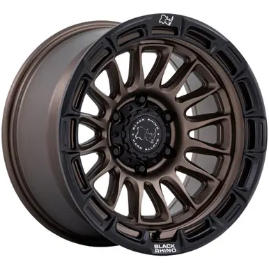 Place Order Black Rhino BR025 Rival 20x9 6x5.5" +1mm Bronze Wheel Rim 20" Inch BR025ZB20906801