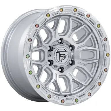 Fuel FC881 Surge 17x9 6x5.5" -12mm Silver Wheel Rim 17" Inch FC881SD17906812N Bargain