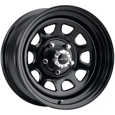 Vision 84 D Window 15x8 5x4.5" -19mm Gloss Black Wheel Rim 15" Inch 84H5865NS+C Brand New