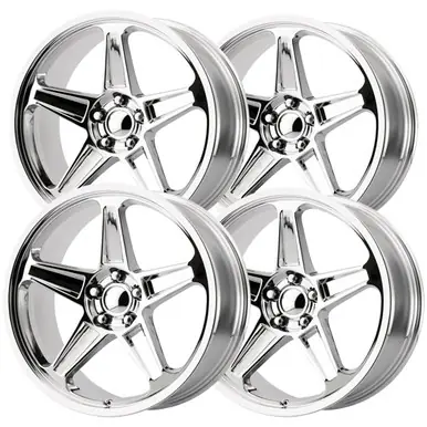 (Set of 4) Staggered-Replica 186C Demon 20" 5x115 20mm Chrome Wheels Rims 186C-299020-186C-2159025 Top Rated