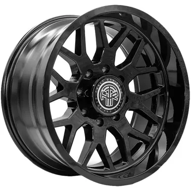 Crafted Thret Off-Road 901 Monarch 20x12 8x6.5" -44mm Gloss Black Wheel Rim 20" Inch 901A-2012V-44