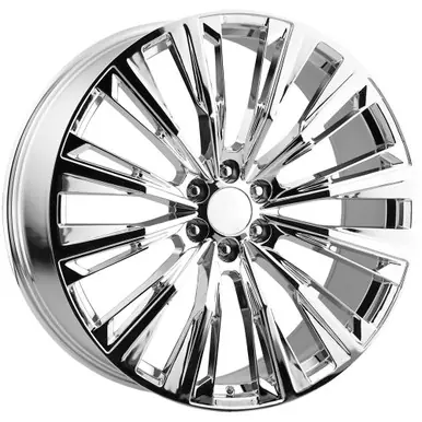 Direct From Manufacturer OE Concepts C37 V Platinum 22x9 6x5.5" +28mm Chrome Wheel Rim 22" Inch C37-2290655+28C
