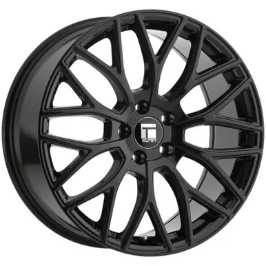 Brand New Touren TR76 19x8.5 5x115 +35mm Gloss Black Wheel Rim 19" Inch 3276-9864GB35