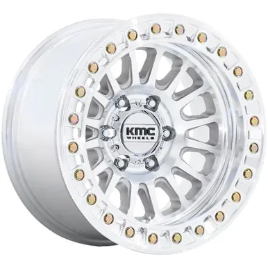 KMC KM239 Impact Beadlock 17x9 6x135 +1mm Machined Wheel Rim 17" Inch KM239DX17906301 Cheap