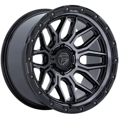 Fuel FC881 Surge 17x9 5x5" +1mm Black/Tint Wheel Rim 17" Inch FC881BT17905001 Grab Now