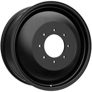 TIS 544B Dually Inner 22x8.25 8x200 +115mm Black Wheel Rim 22" Inch D22B-22892RIS Worldwide Shipping