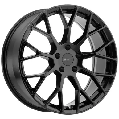 Editor’s Pick Petrol P2B 17x8 5x112 +40mm Gloss Black Wheel Rim 17" Inch 1780P2B405112B72