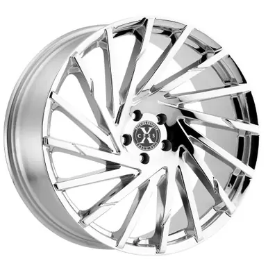 Special Discount Xcess X02 20x8.5 5x4.5" +35mm Chrome Wheel Rim 20" Inch X02051435