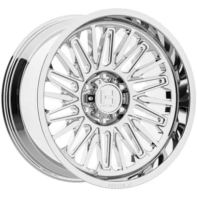 Hostile H143 Rampage 20x10 6x5.5" -19mm Chrome Wheel Rim 20" Inch H143-2010655047C Special Offer