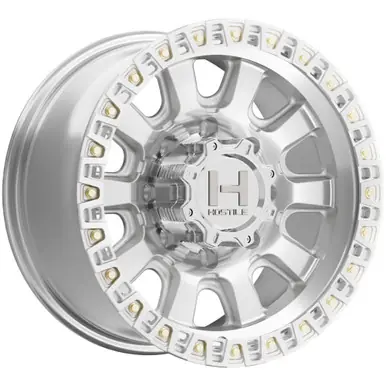 Hostile H138 Crawler 18x9 8x180 +12mm Machined Wheel Rim 18" Inch H138-1890818055M Buy Today