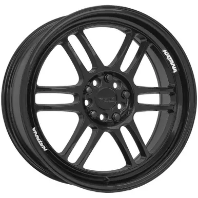 Exclusive Katana Racing KR02 18x8 5x100/5x4.5" +40mm Matte Black Wheel Rim 18" Inch KR02-188005MB