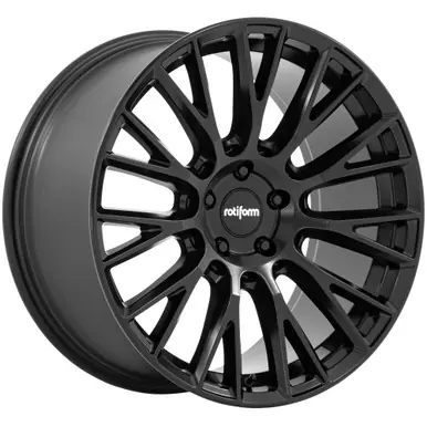 Free Returns Rotiform RC201 LSE 20x10 5x120 +40mm Satin Black Wheel Rim 20" Inch RC201MX20104940