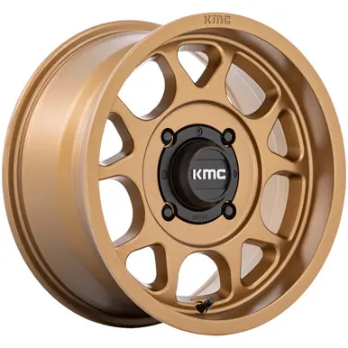 KMC UTV KS137 Toro S 15x7 4x137 +10mm Bronze Wheel Rim 15" Inch KS137ZX15704810 Low Price