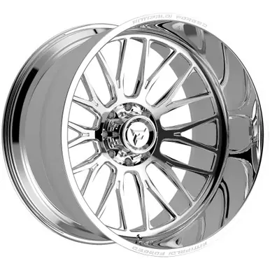 Today Only Fittipaldi Offroad FTF502 26x16 8x6.5" -101mm Polished Wheel Rim 26" Inch FTF502-26168165N101P