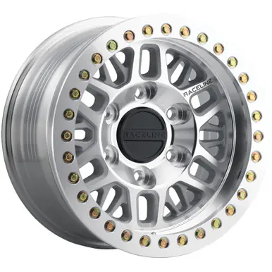 Exclusive Raceline RT951M Ryno Beadlock 17x9 5x5.5" -12mm Machined Wheel Rim 17" Inch RT951M-79055-D-12