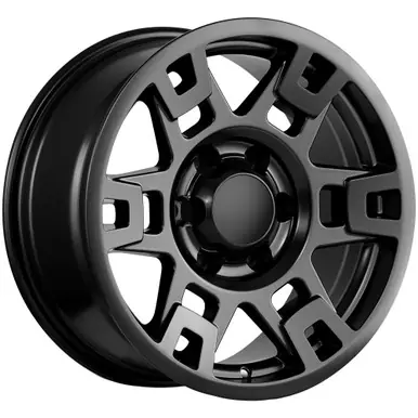 OE Concepts TRD1 W230 17x8 6x5.5" +5mm Satin Black Wheel Rim 17" Inch W230-SB1780.5.6.139-A Limited Offer