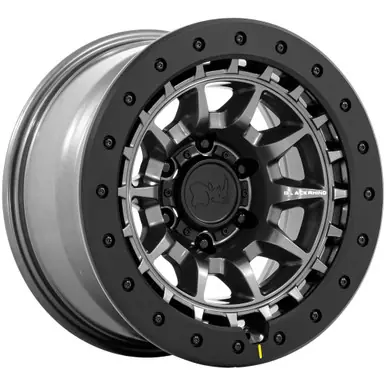 Black Rhino BR016 Tusk 17x8.5 6x135 +0mm Gunmetal Wheel Rim 17" Inch BR016AX17856300 Original