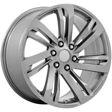 Performance Replicas PR240 18x8.5 6x132 +35mm Hyper Silver Wheel Rim 18" Inch PR240SX18857235 Best Choice
