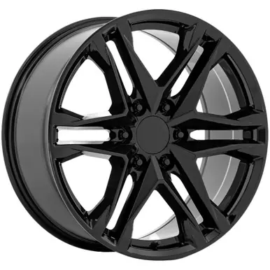 Limited Time Performance Replicas PR238 20x9 6x5.5" +24mm Gloss Black Wheel Rim 20" Inch PR238BX20906124