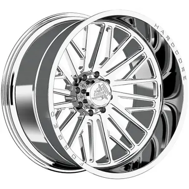 Hot Picks Hardcore Forged Assasin 26x14 6x5.5" -76mm Polished Wheel Rim 26" Inch ASSASIN2614655P-76