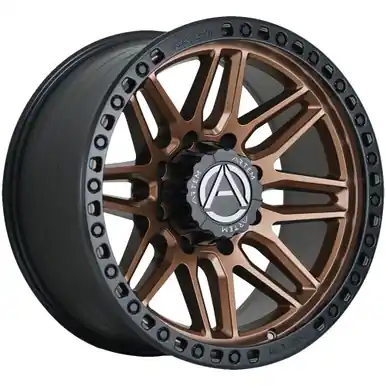 Fast Shipping Artem Off-Road AB1 Grimlock 20x9 6x5.5" +12mm Bronze Wheel Rim 20" Inch AB1-209061397+12BZFSBR