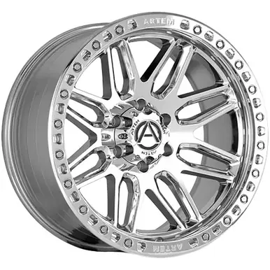 Big Sale Artem Off-Road AB1 Grimlock 20x10 6x5.5" -19mm Chrome Wheel Rim 20" Inch AB1-201061397-19C